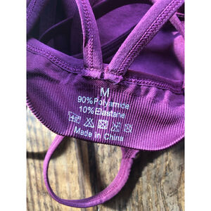 Women's Unbranded Activewear Set Size M Purple